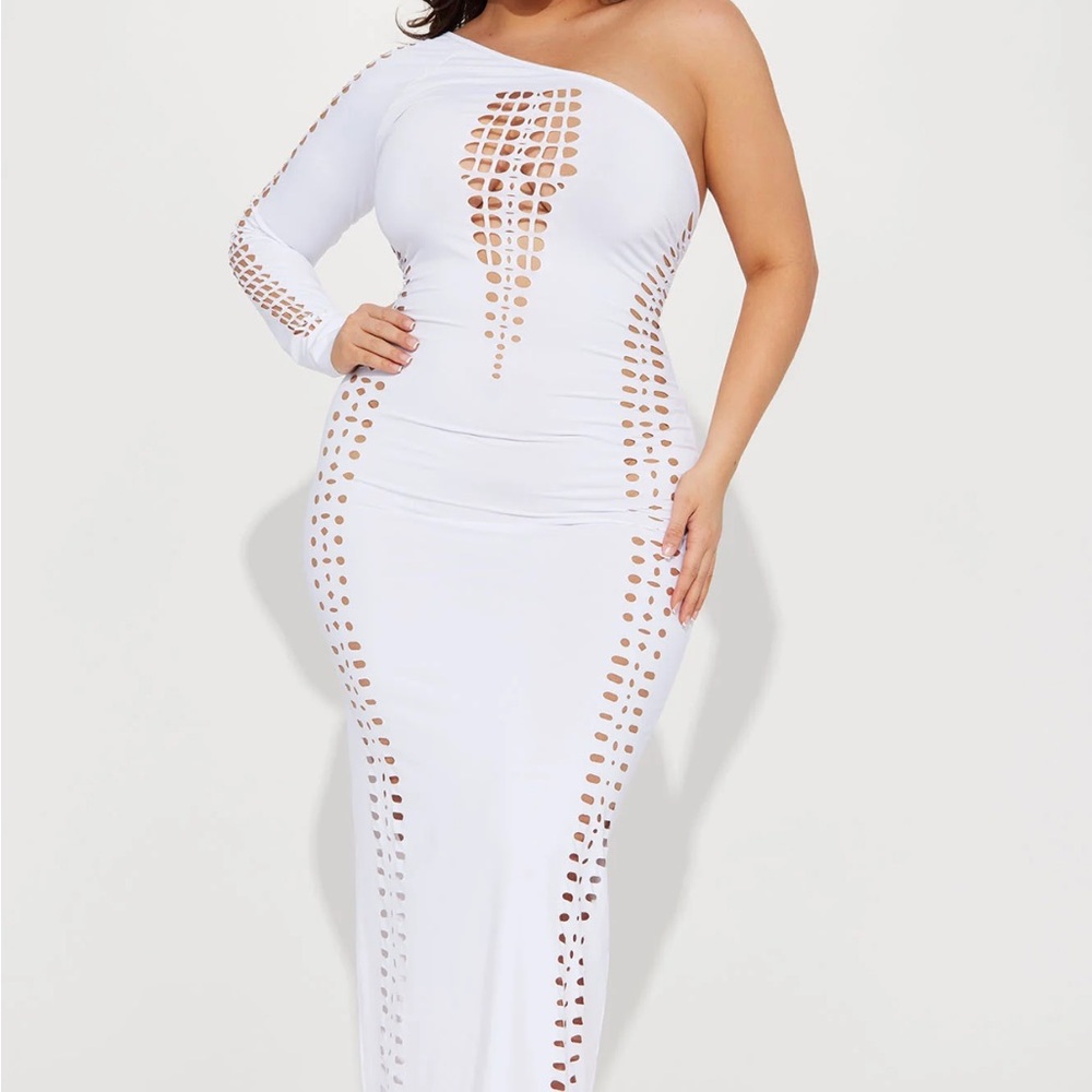 Cut out dress